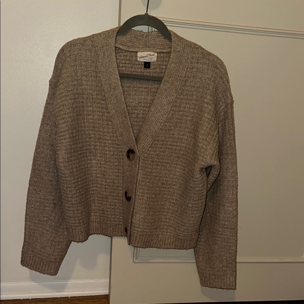 Universal Thread Brown Cardigan Sweater